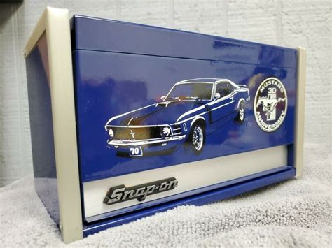 mustang 50th anniversary metal box|596.